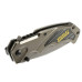 Нож FatMax складной с длиной лезвия 80 мм и формой заточки полусеррейтор STANLEY FMHT0-10311