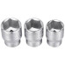 Набор торцевых головок 1/2 Maxi Drive, с шестигранным профилем, 3 шт: 21, 22, 24 мм STANLEY FMMT17095-0