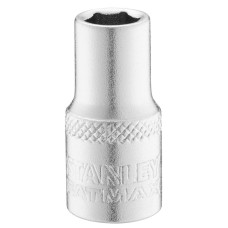 Головка торцевая 1/4 х 6 мм, с шестигранным профилем, стандартная, метрическая. STANLEY FMMT17191-0