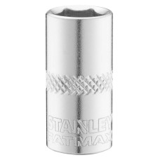 Головка торцевая 1/4 х 8 мм, с шестигранным профилем, стандартная, метрическая. STANLEY FMMT17193-0