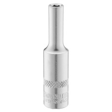 Головка торцевая 1/4 х 4 мм, с шестигранным профилем, высокая, метрическая. STANLEY FMMT17248-0