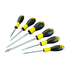 Набор из шести отверток ESSENTIAL STANLEY STHT0-60209