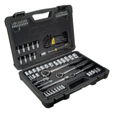 Набор головок торцевых Maxi-Drive 1/4, 3/8, 1/2 из восьмидесяти предметов STANLEY STHT0-73930