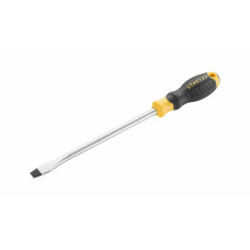 Викрутка Cushion Grip довжиною 200 мм з жалом, що розширюється під шліц SL 10 STANLEY STHT16150-0 Викрутка Cushion Grip довжиною 200 мм з жалом, що розширюється під шліц SL 10 STANLEY STHT16150-0