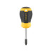 Отвертка Cushion Grip под шлиц Ph2 с длиной жала 45 мм STANLEY STHT16157-0