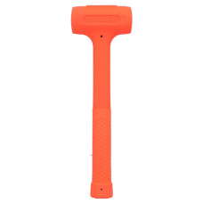 Молоток рихтовочный без отскока Soft Face Compocast с весом головки 280 г, с полиуретановым покрытием STANLEY STHT57530-0