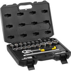 Набір головок торцевих 1/2 Expert з двадцяти чотирьох предметів STANLEY STMT82830-1 Набір головок торцевих 1/2 Expert з двадцяти чотирьох предметів STANLEY STMT82830-1