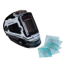 Комплект захисних стекол для маски зварника Vitals Professional 2.0 Panoramic true color Комплект захисних стекол для маски зварника Vitals Professional 2.0 Panoramic true color