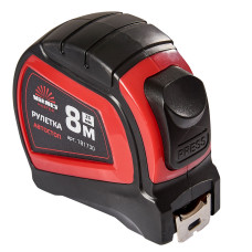 Рулетка 8 м × 25 мм автостоп Vitals Master Рулетка 8 м × 25 мм автостоп Vitals Master