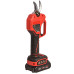 Секатор акумуляторний Vitals Master AG 1830cdk BL Kit