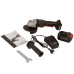 Шліфмашина кутова акумуляторна Vitals Professional ALs 18125v BS Kit SmartLine+