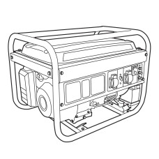 Генератор бензиновий Vitals WG 2.8bе ECO Генератор бензиновий Vitals WG 2.8bе ECO