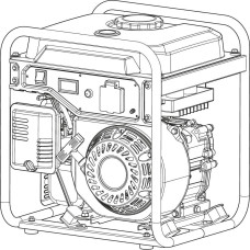 Генератор бензиновий інверторний Vitals IG 2.3bl Генератор бензиновий інверторний Vitals IG 2.3bl