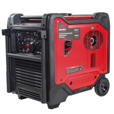 Генератор бензиновий інверторний Vitals Master IG 9.0gsat dual power