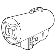 Обігрівач газовий Vitals GH-154t Обігрівач газовий Vitals GH-154t